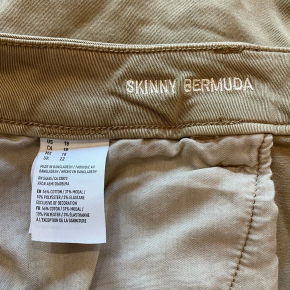 American eagle twill Bermuda shorts - Picture 5 of 6